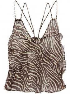 IRO блузка Jovita, коричневый