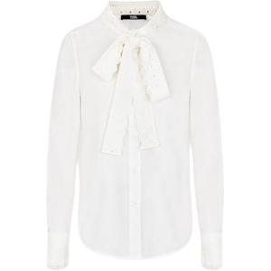 KARL LAGERFELD / Karl Lagerfeld Jeans Рубашка KARL LAGERFELD женская белая