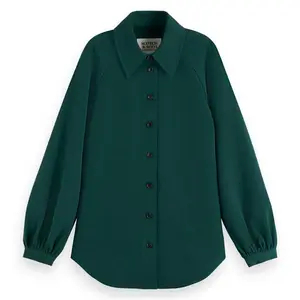 Верхняя рубашка Scotch & Soda 179164, зеленый