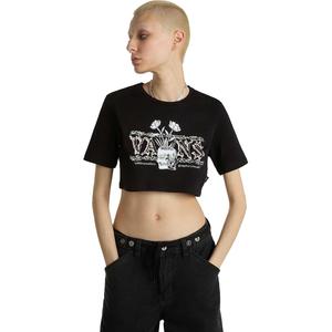 Женская футболка-укороченный топ Growing Ideas Crew Crop II Vans, Black