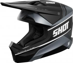 Шлем для мотокросса Shot furious dust mips, Black Matt