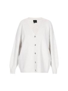 DreiMaster Женский кардиган кремового цвета