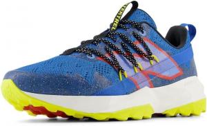 Кроссовки для бега по пересеченной местности New Balance Dynasoft Tektrel V1 для мужчин, Blue Oasis/Neo Flame/Lemon Zest