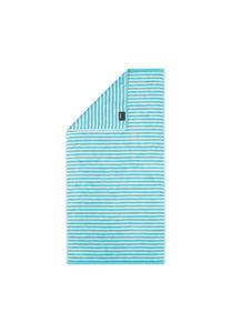 Турецкие полотенца campus ringel 955 - 41 Cawö, голубые