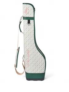 Сумка с цветочным принтом из коллаборации с Malbon JIMMY CHOO, нейтральный