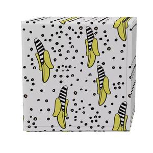 Набор салфеток из 4 шт., 100 % хлопок, 20x20 дюймов Modern Banana