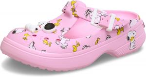 Сабо для взрослых унисекс Classic Peanuts Snoopy Mary Jane Crocs, мультиколор