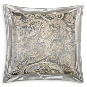 Подушка House of Textiles Lorenzo Silk Euro Sham - Exclusive Togas, зеленый