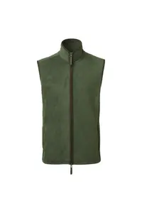 Флисовый жилет Artisan Premier, зеленый