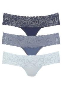 Стринги Vivance, цвет eisblau, rauchblau, navy