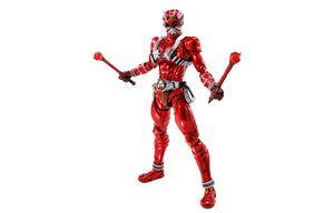 BANDAI Фигурка shf kamen rider hibiki, kamen rider hibiki, red hibiki, soul limited