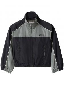 Куртка на молнии Miu Miu, синий