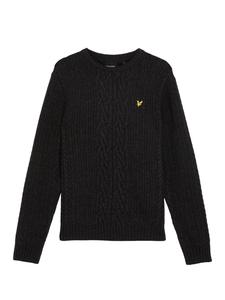 Lyle & Scott Свитер в темно-сером цвете