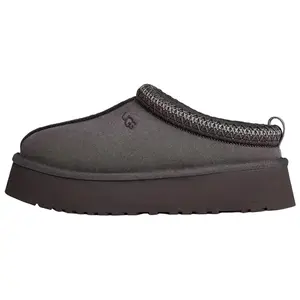 Tazz закрытые тапочки женские dark gray UGG, темно-серый
