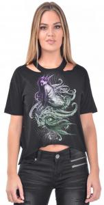 Футболка Alchemy England Succubus Woma's T-Shirt, черный