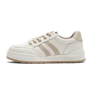 Нескользящие и износостойкие низкие кроссовки, увеличивающие рост, женские Hotwind, 64 White Red