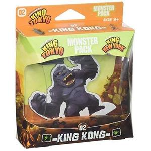 Настольная игра King Of Tokyo: King Kong Monster Pack Iello