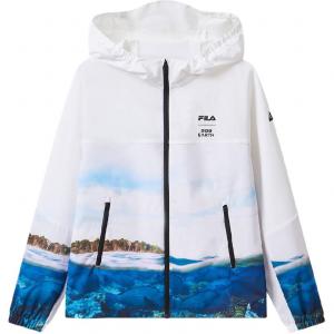 Детская ветровка FILA KIDS, белый