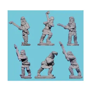 Двуручные топоры в рубашке, Dark Ages - Great Heathen Army - Vikings (15mm)