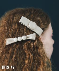 Iris47/заколка для волос/заколка для волос, цвет Bge