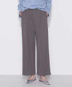 Компактные твердые широкие брюки из трикотажа Comme Ca, цвет 08: Charcoal