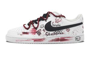 Мужские кроссовки для скейтбординга Nike Court Vision 1, Burgundy