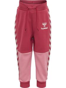 Hummel Детские спортивные штаны "Олек Пантс" красного цвета