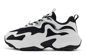 Кроссовки XTEP Lifestyle Shoes Women's Low-top Black/White, черный/белый