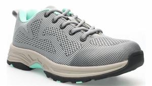 Propet Женские туфли Cora серо-мятного цвета