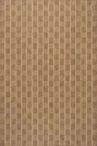 Коврик для помещений и улицы Jellica Modern nuLOOM, 244x305 см, светло-коричневый