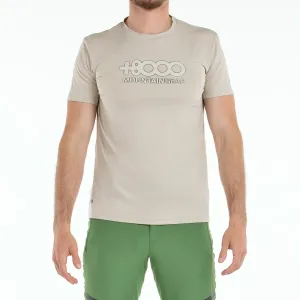 Футболка мужская с коротким рукавом Pipe +8000, цвет Arena