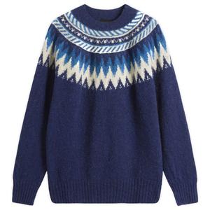 Howlin' magician in the mountain fair isle джемпер Howlin By Morrison, magic синий