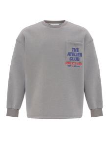 Толстовка VAMOS CLO, серый