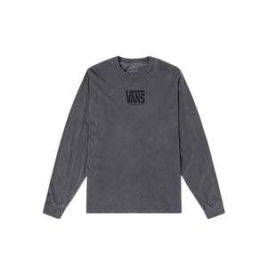 Vans Футболка Unisex Black Crew Neck Moderate Straight Fit