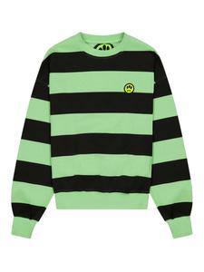 Barrow kids толстовка в полоску, зеленый