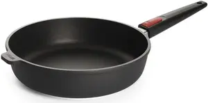 Сковорода Woll Made In Germany Nowo Titanium индукционная, черный