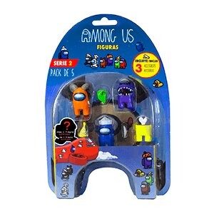 Набор фигурок «Среди нас»: 5 фигурок членов экипажа. Funko POP!