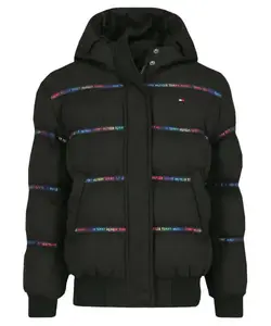 Куртка Regular fit Tommy Hilfiger, черный