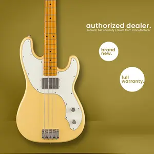 Squier Classic Vibe - Электрический бас-гитар Telecaster - Винтажный белый
