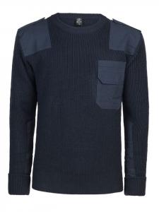Brandit Свитер "Bw Pullover" синего цвета