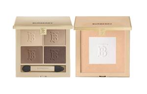 Набор пудры и теней для век Cashmere Eye Shadow Trench Coat Powder Makeup Sets: легко растушевывается, имеет естественный матовый финиш и подчеркивает сияющий тон кожи Burberry, cashmere eye shadow 02+trench coat powder 02