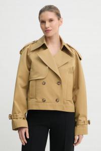 Хлопковый тренчкот Ivy Oak, зеленый