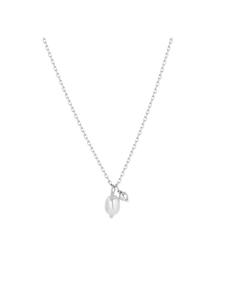 Lucardi Серебряное колье 925 пробы