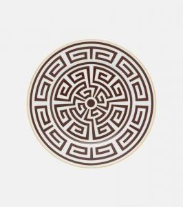 Фарфоровая десертная тарелка Labirinto Ginori 1735, Ebano