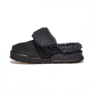 Тапочки пуфли v2 New Balance, черный