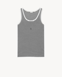 Майка CASSANDRE Saint Laurent, черный