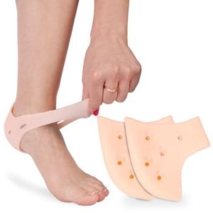 Гелевые покрытия для потрескавшихся пяток и мозолистого эпидермиса., inna