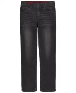 Прямые джинсы Big Boys 514 с эластичной тканью Levi's, черный