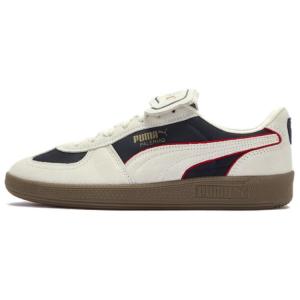 PUMA Кроссовки для скейтбординга Palermo PREMIUM, износостойкие, низкие, унисекс, сине-белые