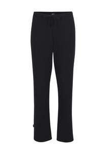 Брюки из ткани Ширли, пояс на резинке, кулиска, женские JOY sportswear, черный